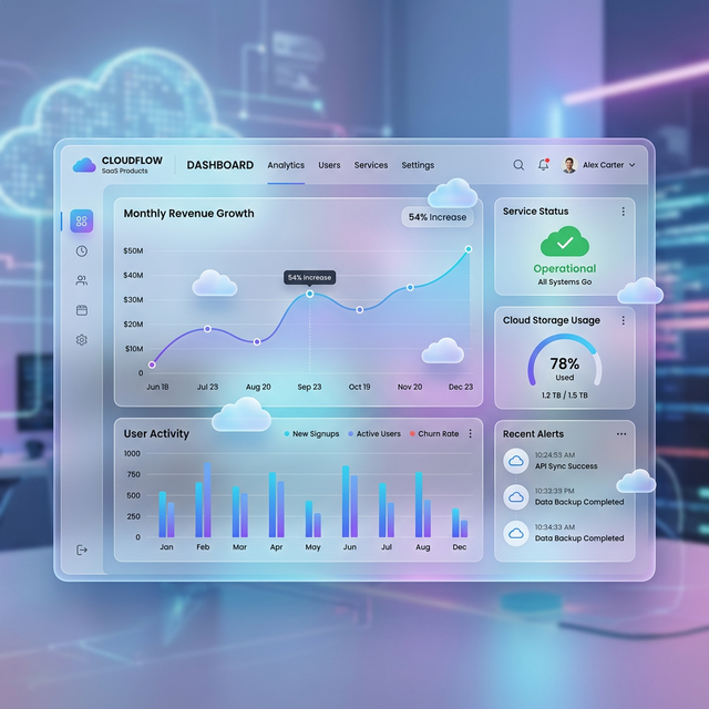 SaaS Product Platform Development