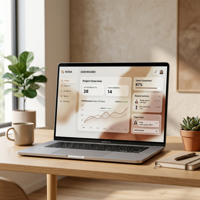 Cloud-Native SaaS Infrastructure and Scalable Logic Design