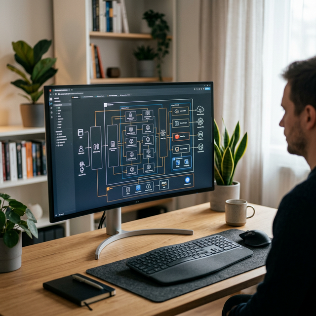 Custom Software Development Architecture